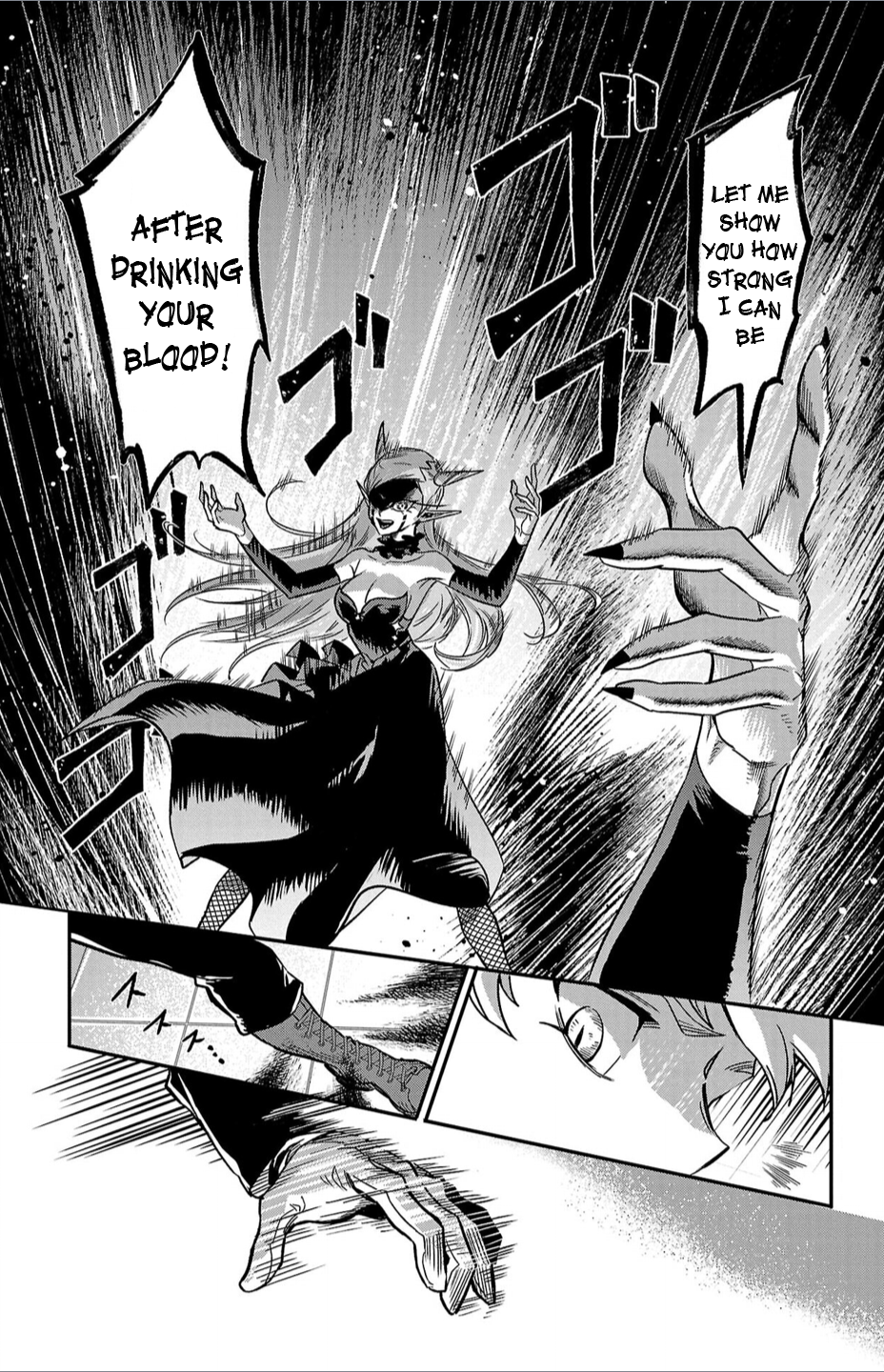 Houketsu no Ronnie Chapter 10 17